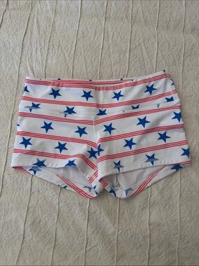 Patriotic Star Stripe Shorts